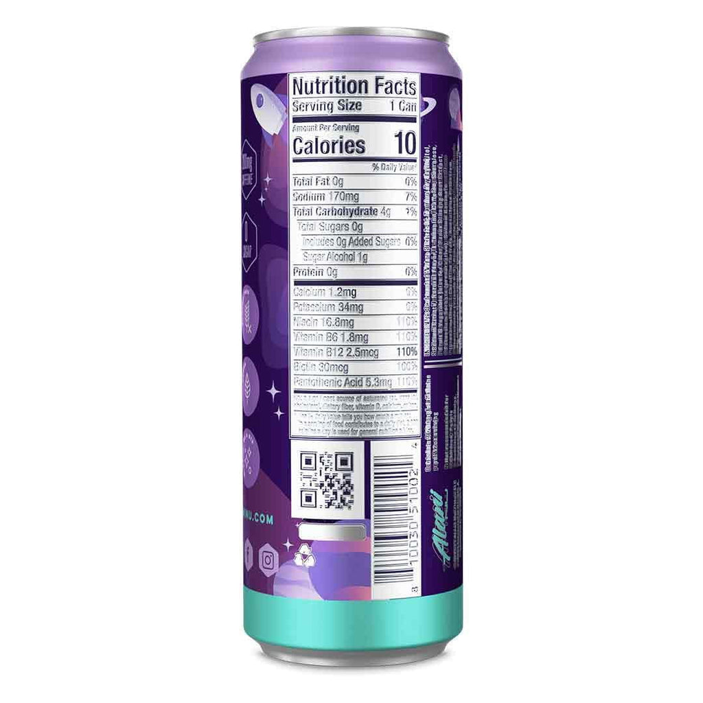 Energy Drink Nu Nrg Fruit Blast 12pk