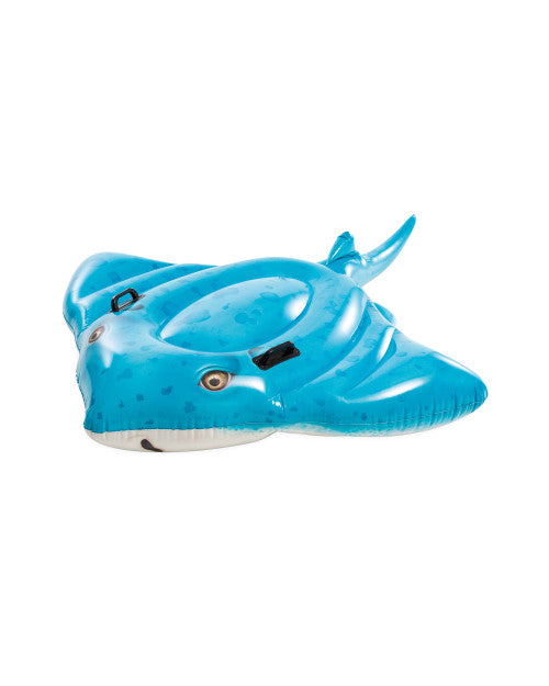 Stingray Ride On Inflatable Pool Float