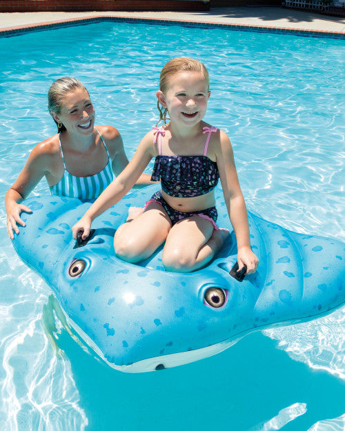 Stingray Ride On Inflatable Pool Float
