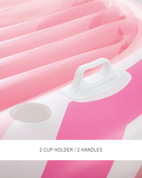 Pink Paradise Inflatable Boat Float