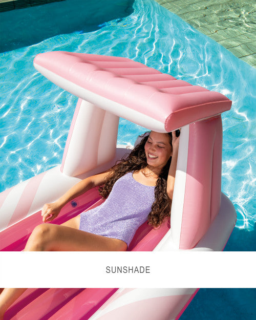 Pink Paradise Inflatable Boat Float
