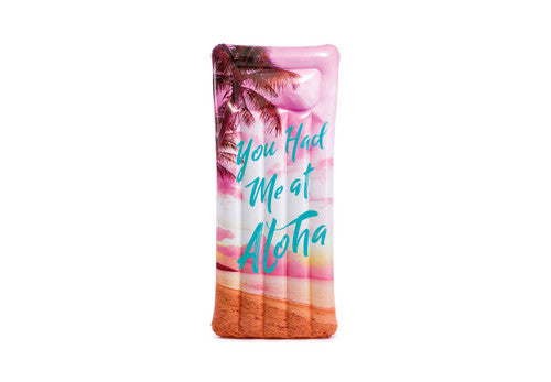 Tropical Island Inflatable Floating Mats - Assortment