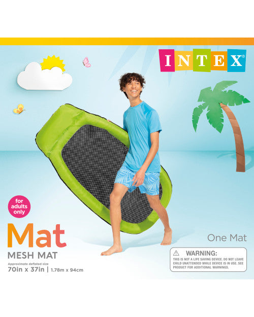 Mesh Pool Lounge Mat - Assortment
