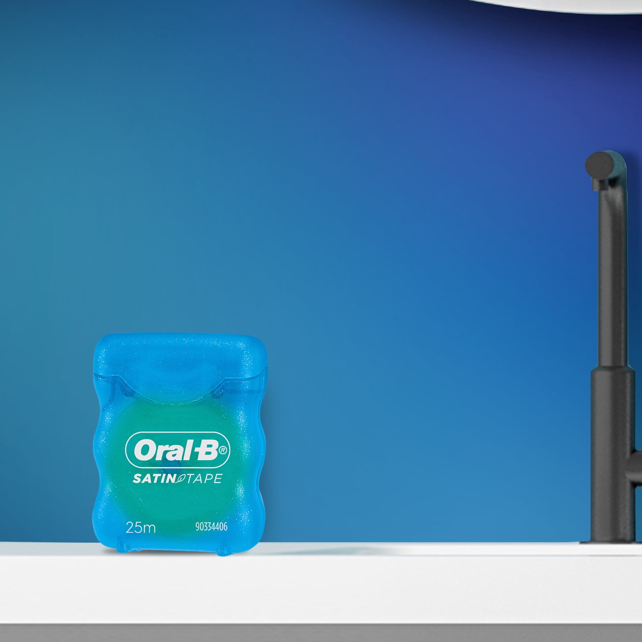 ‑B Floss, Complete Satin Mint Dental Floss, 2 Pack