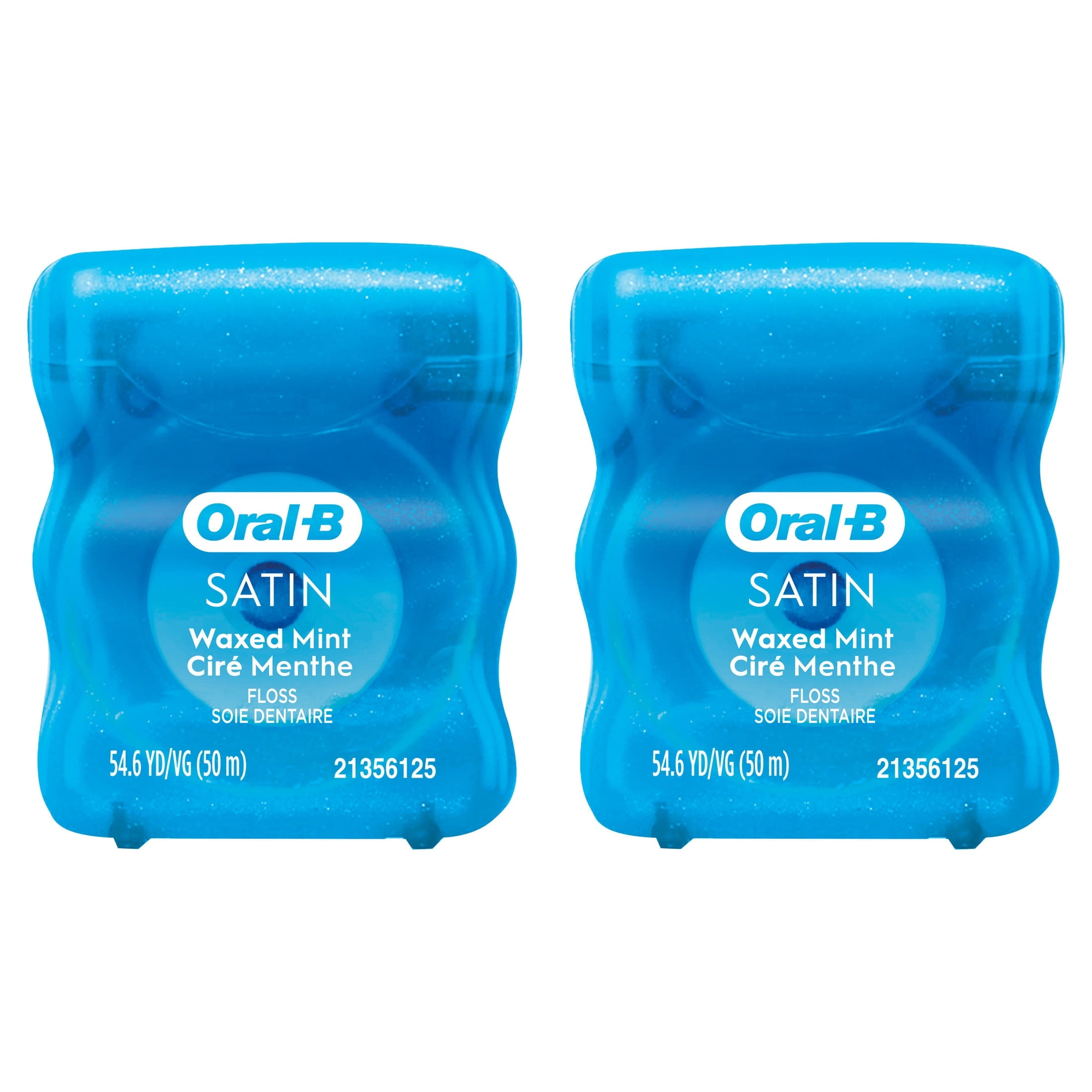‑B Floss, Complete Satin Mint Dental Floss, 2 Pack