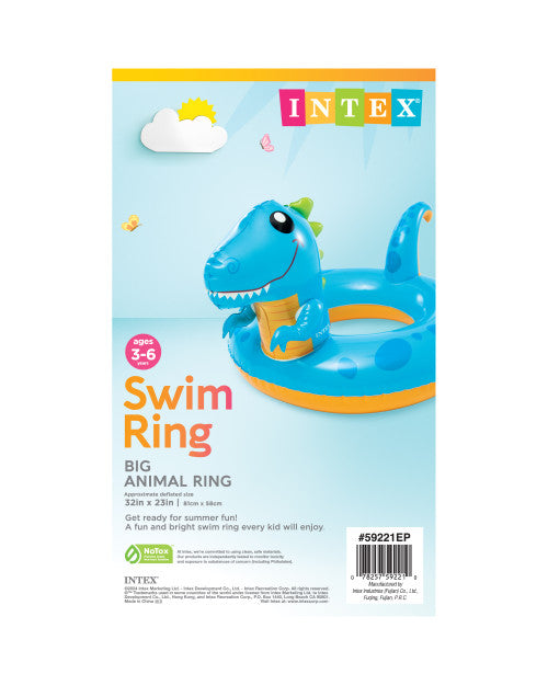 Big Animal Rings - Assorted