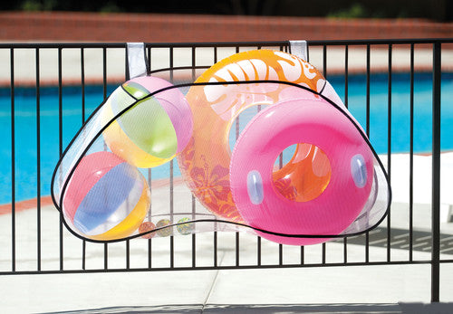 Pool Mesh Caddy Storage Bag