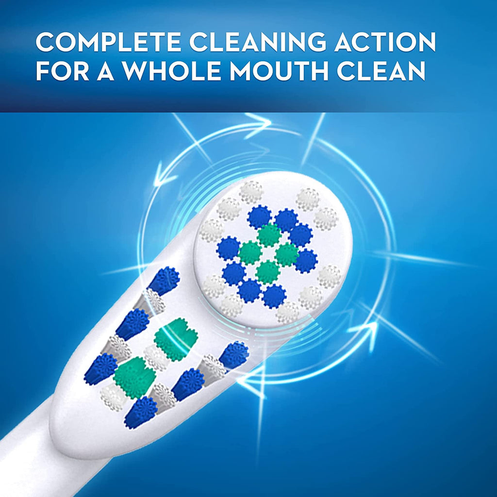 Cross Action Power Replacement Brush Heads Soft, 2 Each (Pack of 2)