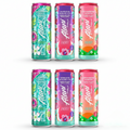 Energy Drinks Strawberry Sunrise, Watermelon Wave, Hawaian Shaved Ice Variety Pack | Sugar Free, Low Calorie Energy Drinks 6 Cans Total (12 fl oz Each) 6 Pack
