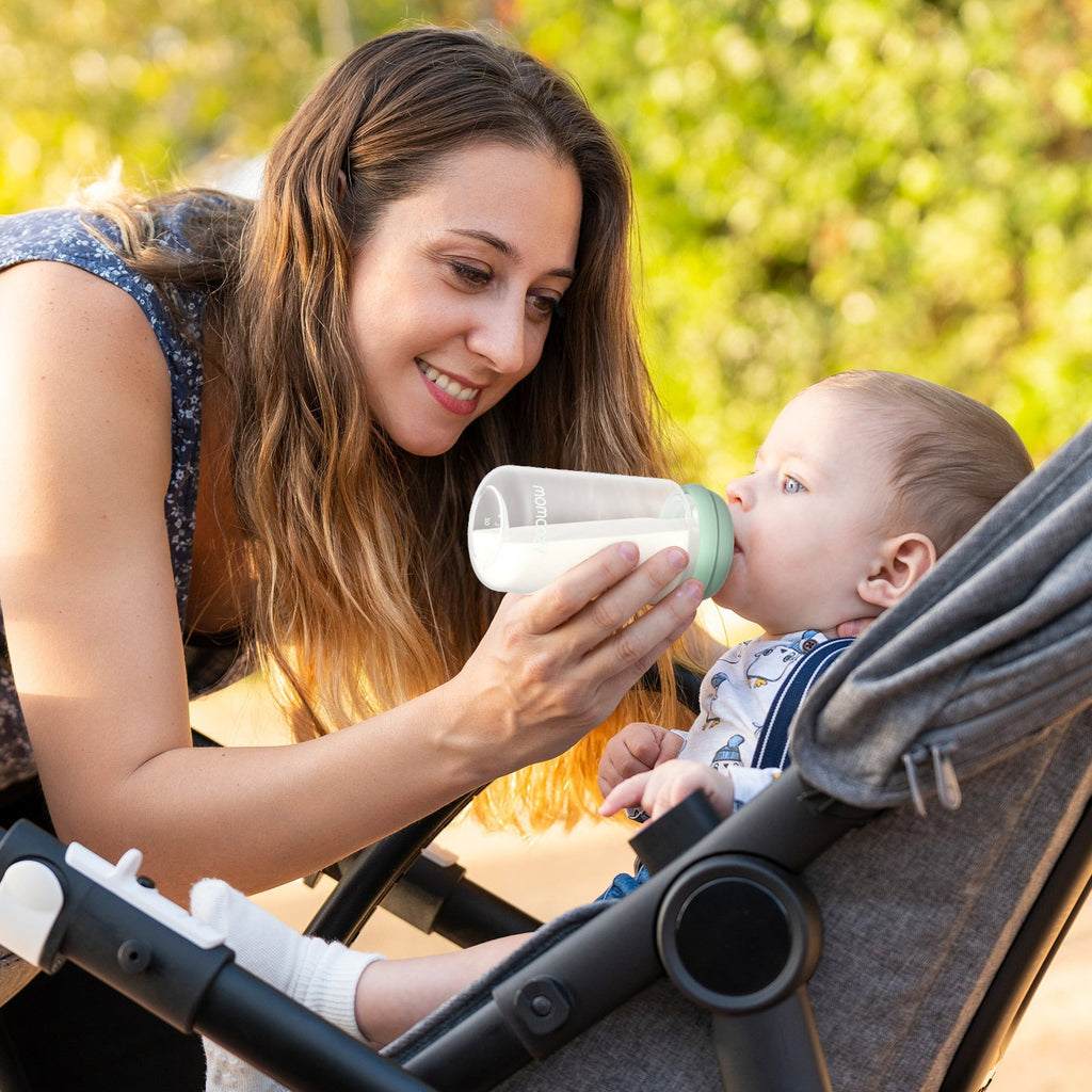 Momcozy Portable Baby Bottle Cooler for Outdoor - 22oz