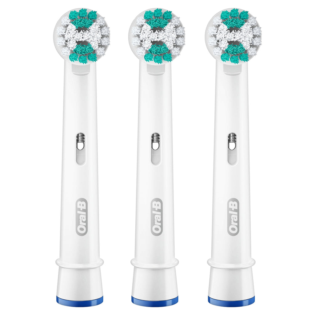 Toothbrush Heads, Daily Clean Replacement Toothbrush Heads, 3 Count