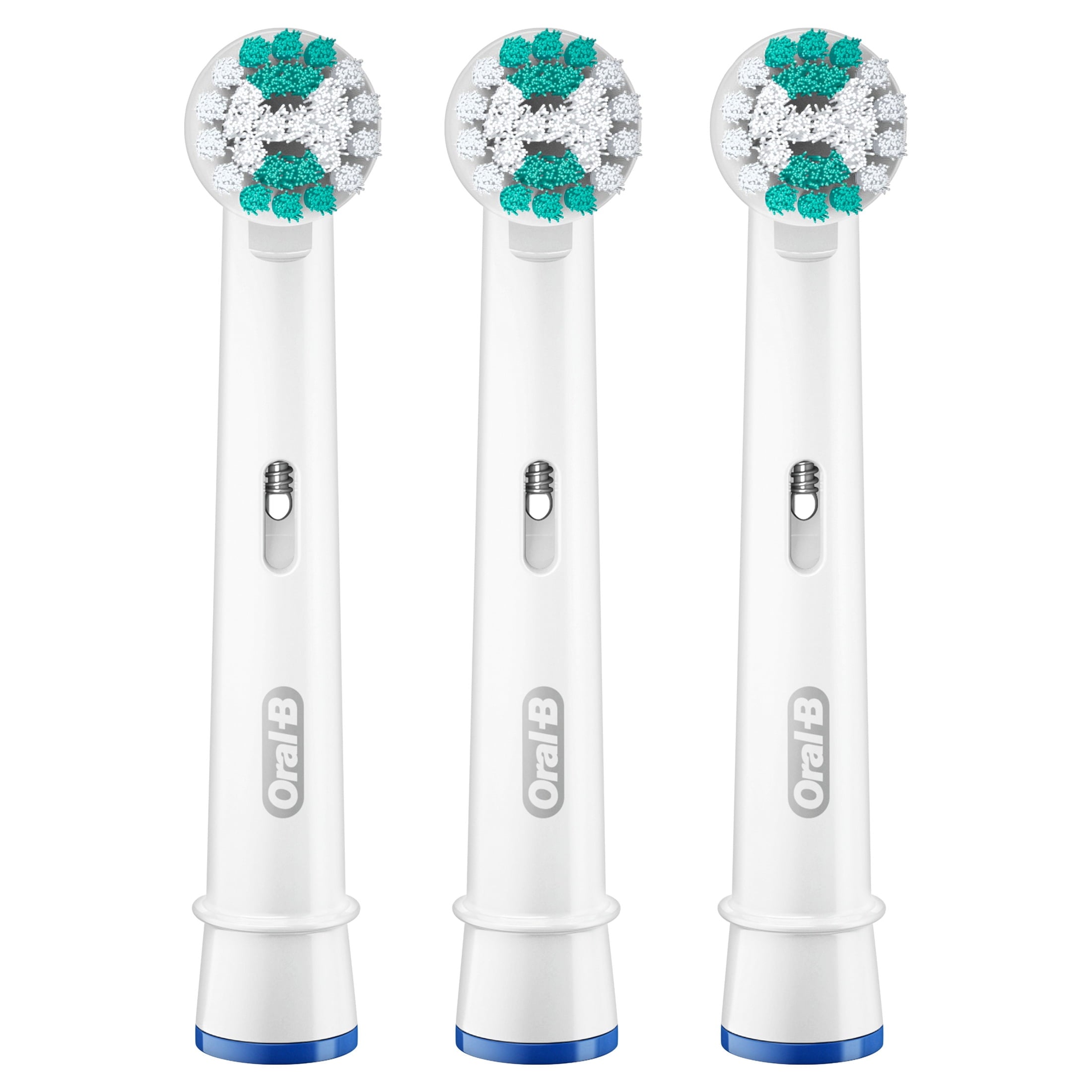 Toothbrush Heads, Daily Clean Replacement Toothbrush Heads, 3 Count