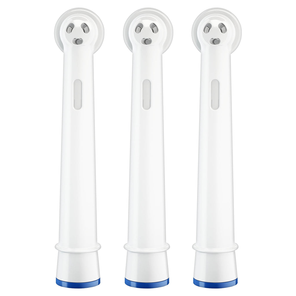 Toothbrush Heads, Daily Clean Replacement Toothbrush Heads, 3 Count