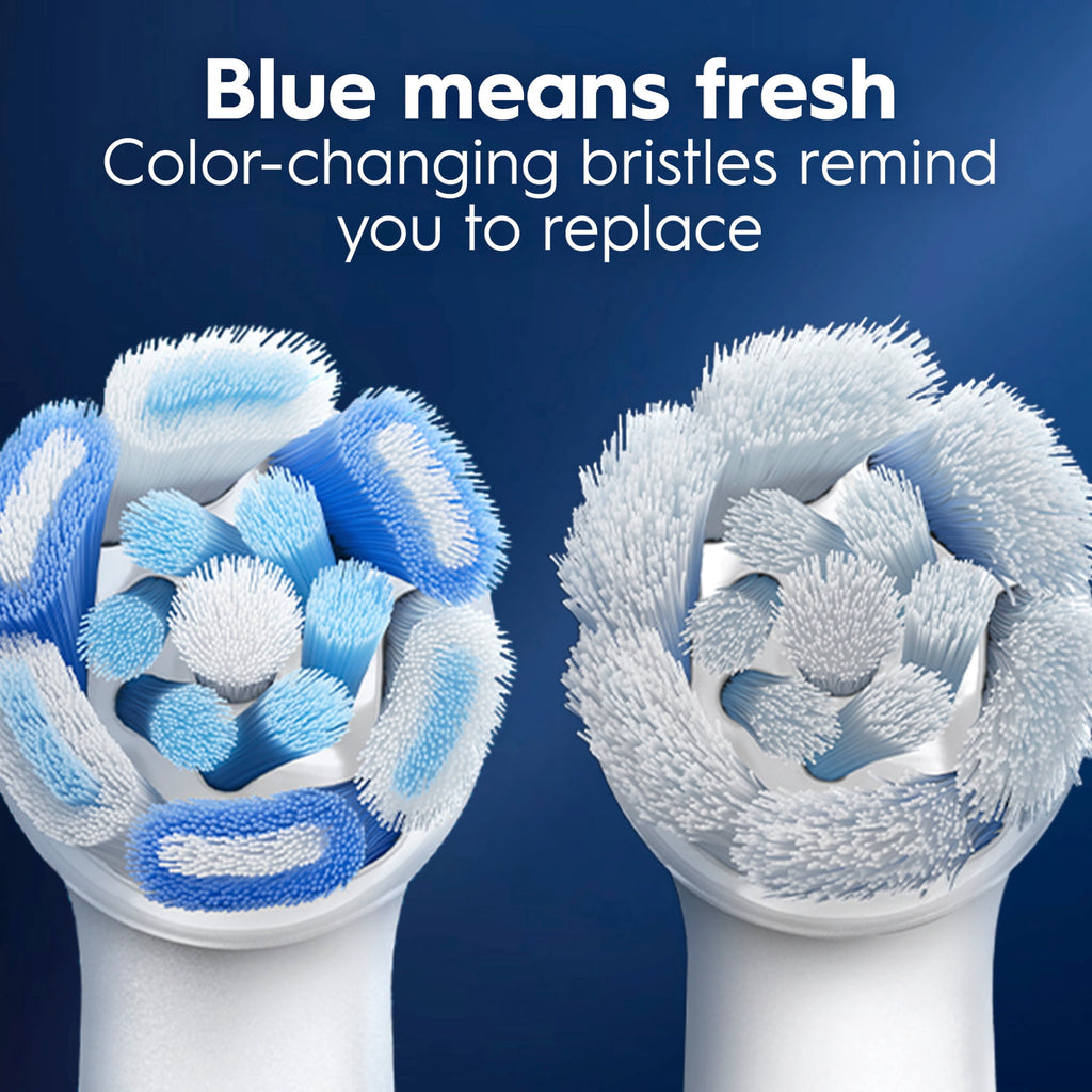 Toothbrush Heads, iO Ultimate Clean Replacement Brush Heads, White, 2 count