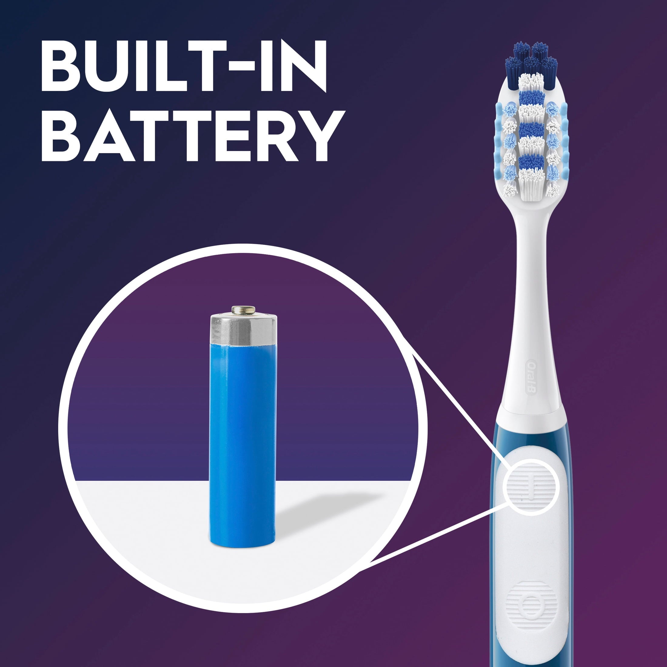 Toothbrush, Advanced All-in-One Soft Toothbrush, 1 Count