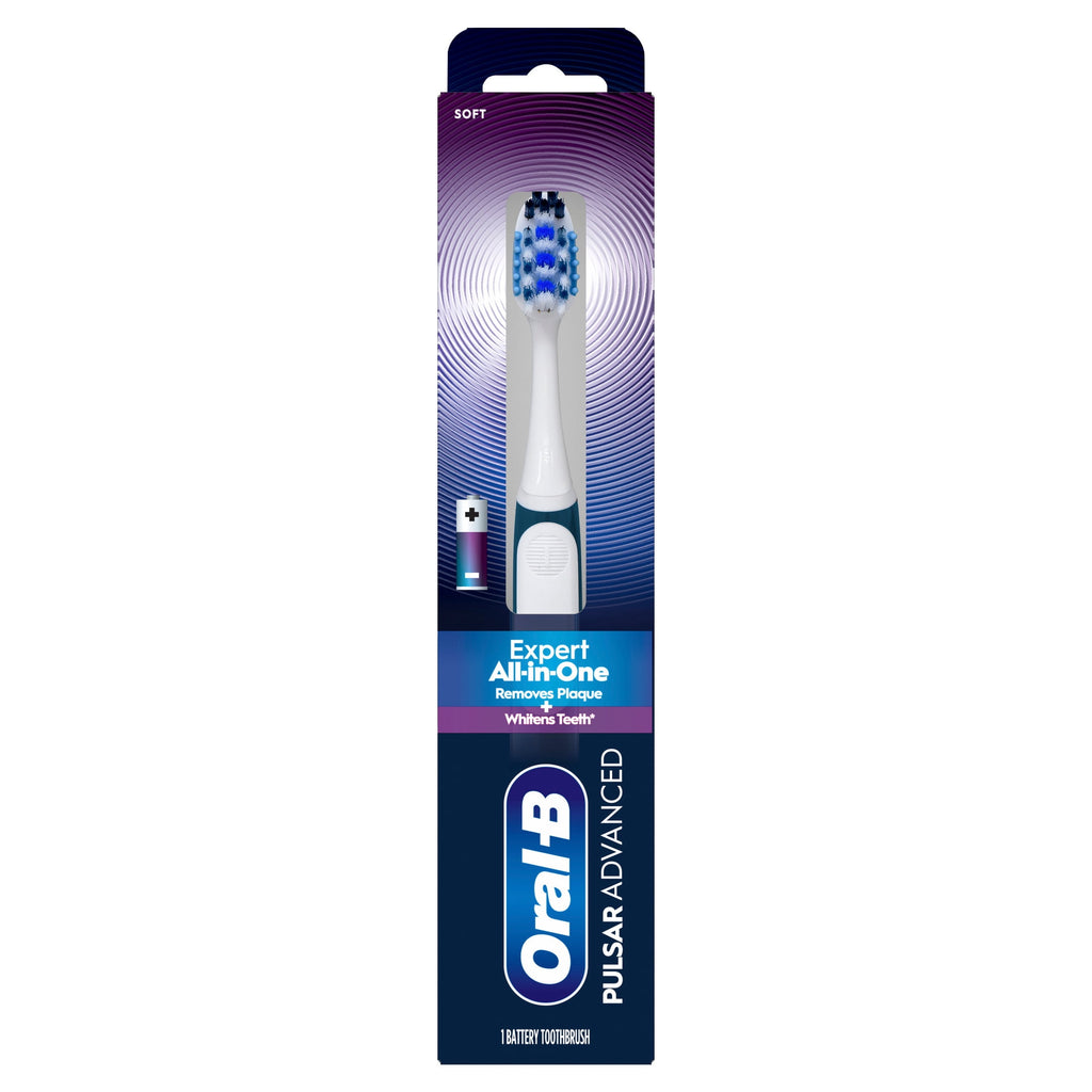 Toothbrush, Advanced All-in-One Soft Toothbrush, 1 Count