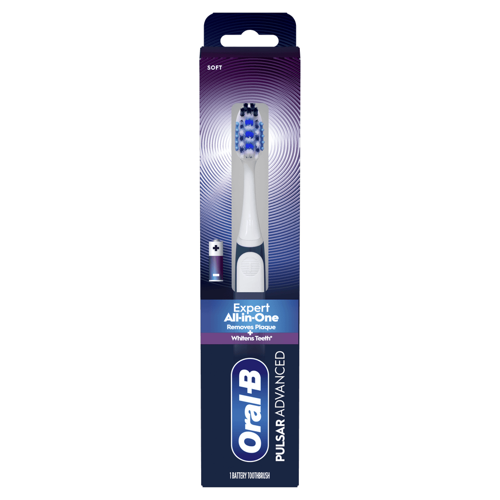 Toothbrush, Advanced All-in-One Soft Toothbrush, 1 Count