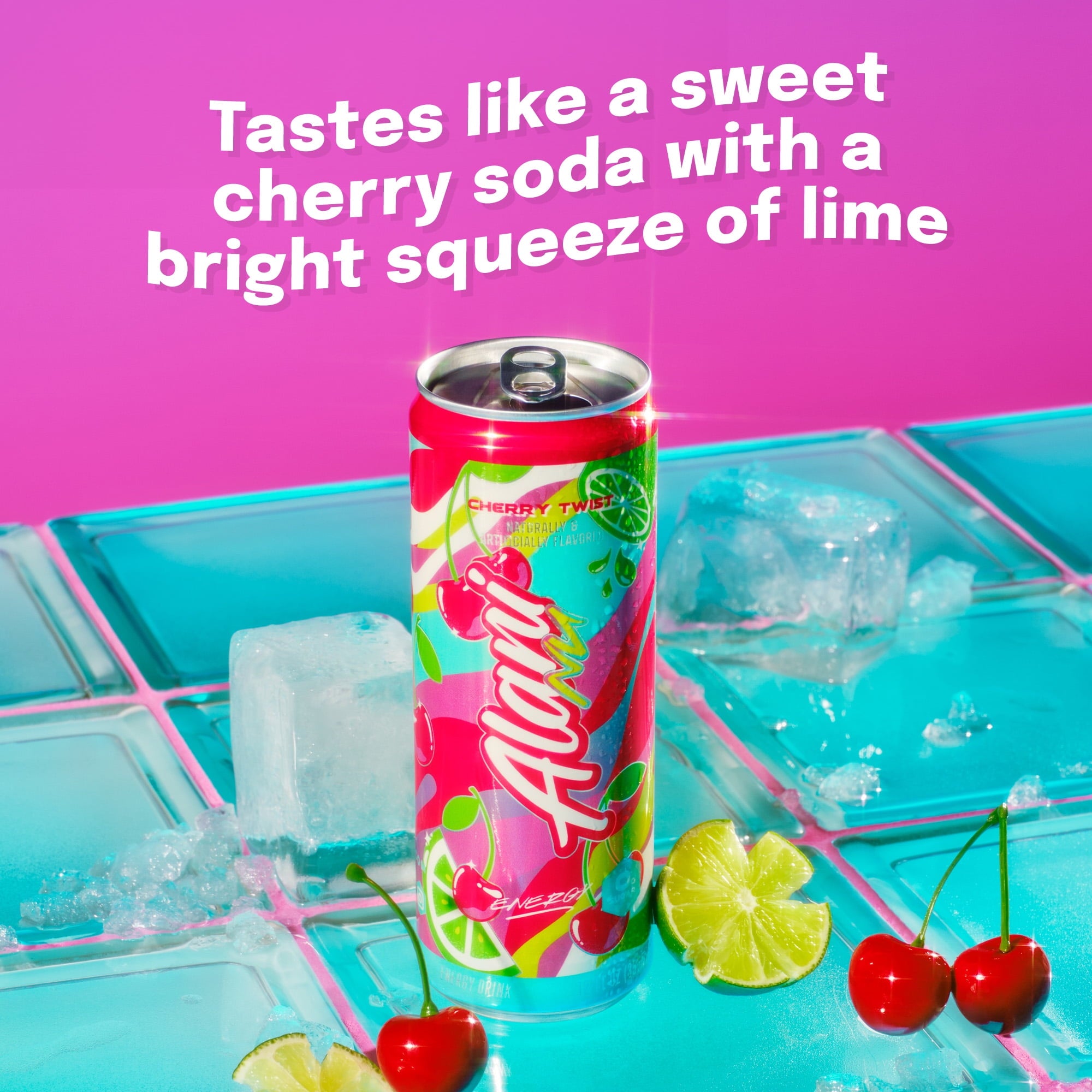 Cherry Twist, 12 fl oz, Single Can