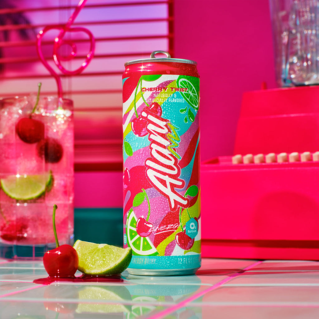 Cherry Twist, 12 fl oz, Single Can