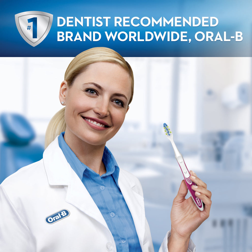 Pulsar Whitening Battery Electric Toothbrush, Soft, 2 Ct