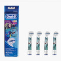 Kids Pixar Electric Toothbrush Replacement Brush Head Refill 4 Count