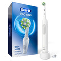 Toothbrush, Pro 1000 Rechargeable Electric Toothbrush, White, 1 Count, Adults and Children 3+