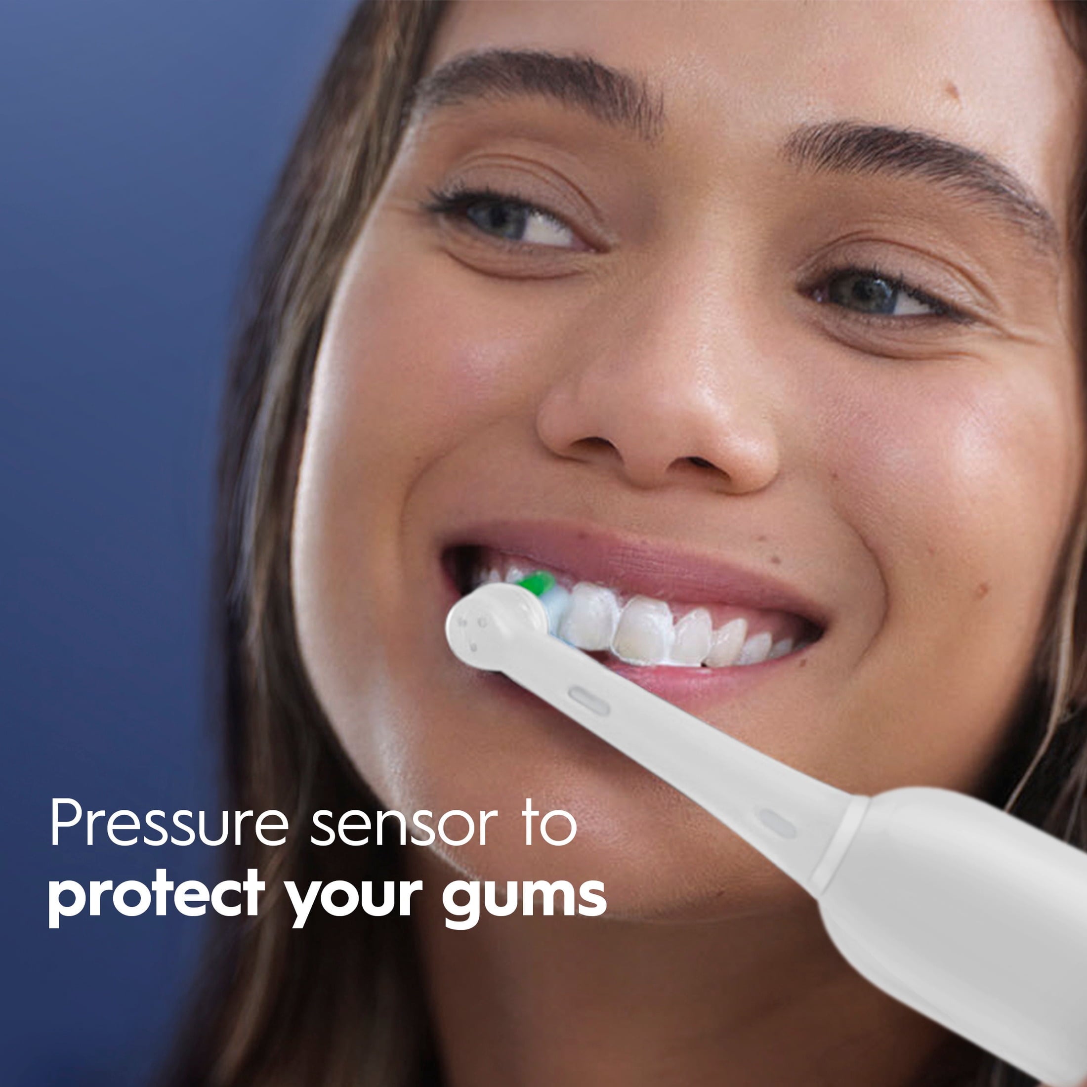 Toothbrush, Pro 1000 Rechargeable Electric Toothbrush, White, 1 Count, Adults and Children 3+