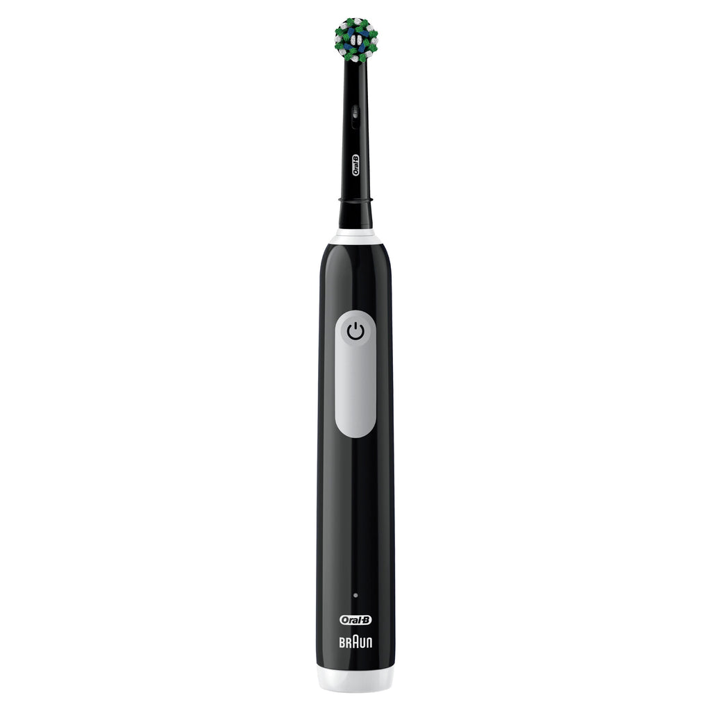 Toothbrush, Pro 1000 Rechargeable Electric Toothbrush, White, 1 Count, Adults and Children 3+
