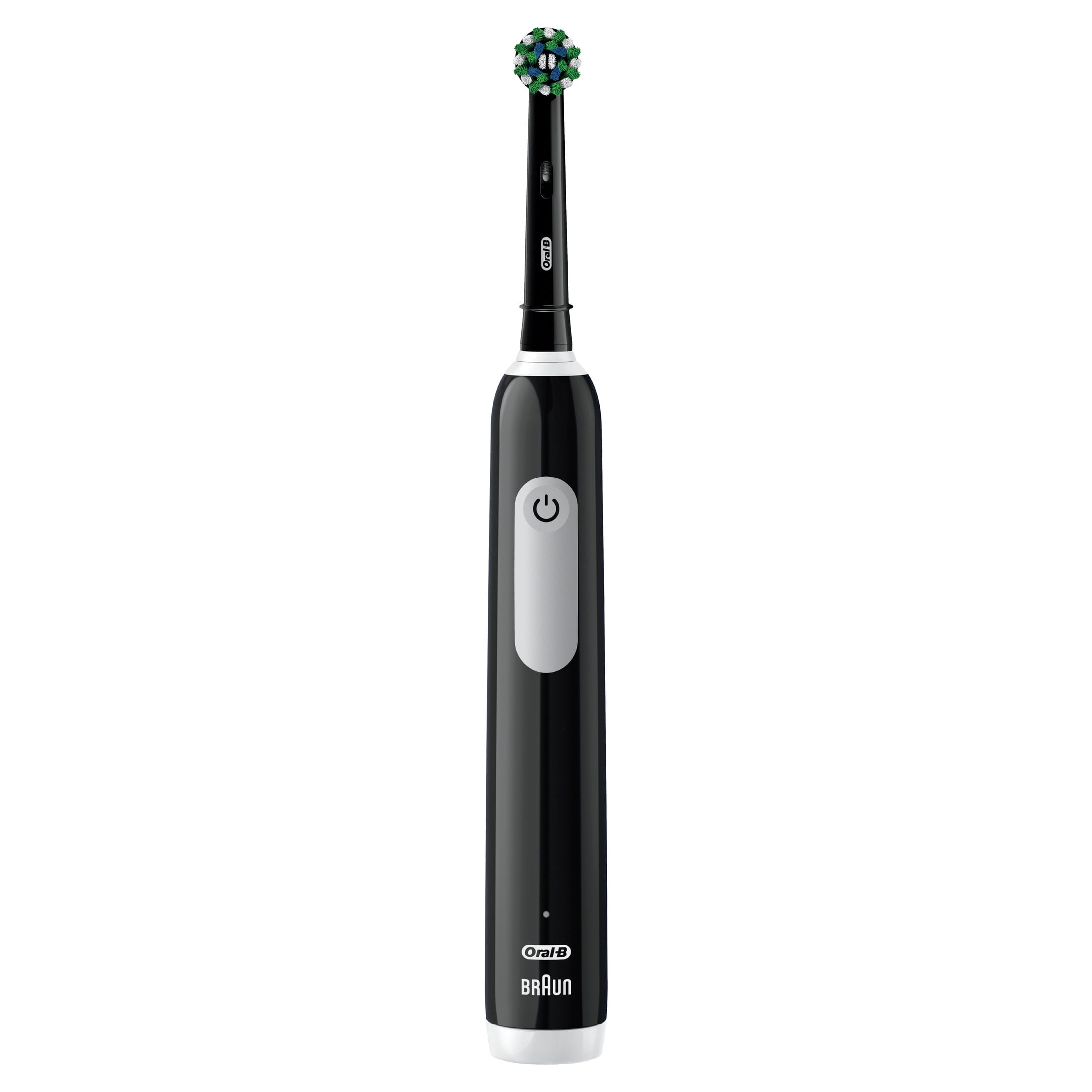 Toothbrush, Pro 1000 Rechargeable Electric Toothbrush, White, 1 Count, Adults and Children 3+