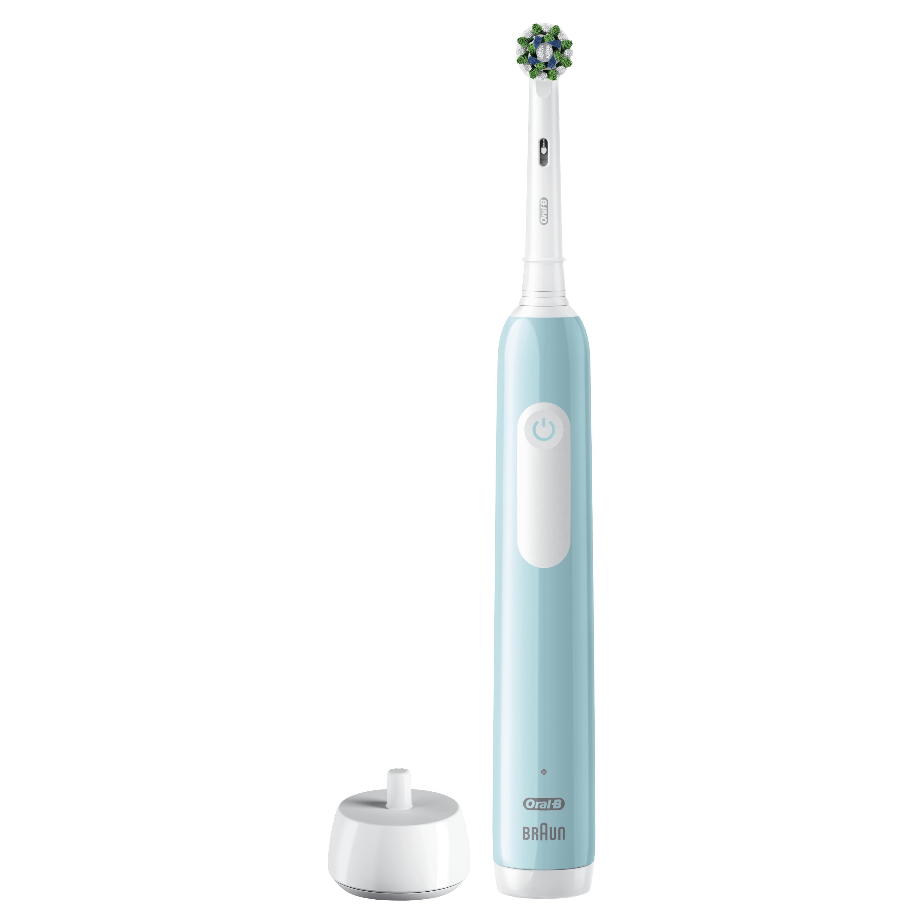 Toothbrush, Pro 1000 Rechargeable Electric Toothbrush, White, 1 Count, Adults and Children 3+