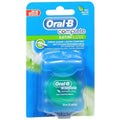 Satinfloss Dental Floss, Mint - 55 Yards, 6 Pack