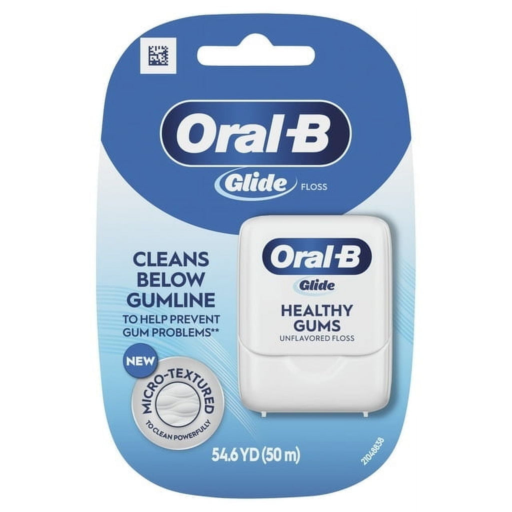 Glide Pro-Health Dental Floss, Original Floss, 50m, Pack of 6