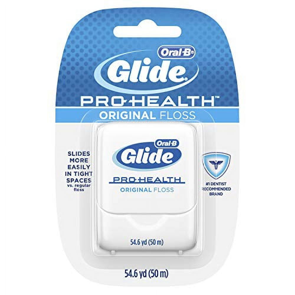 Glide Pro-Health Dental Floss, Original Floss, 50m, Pack of 6