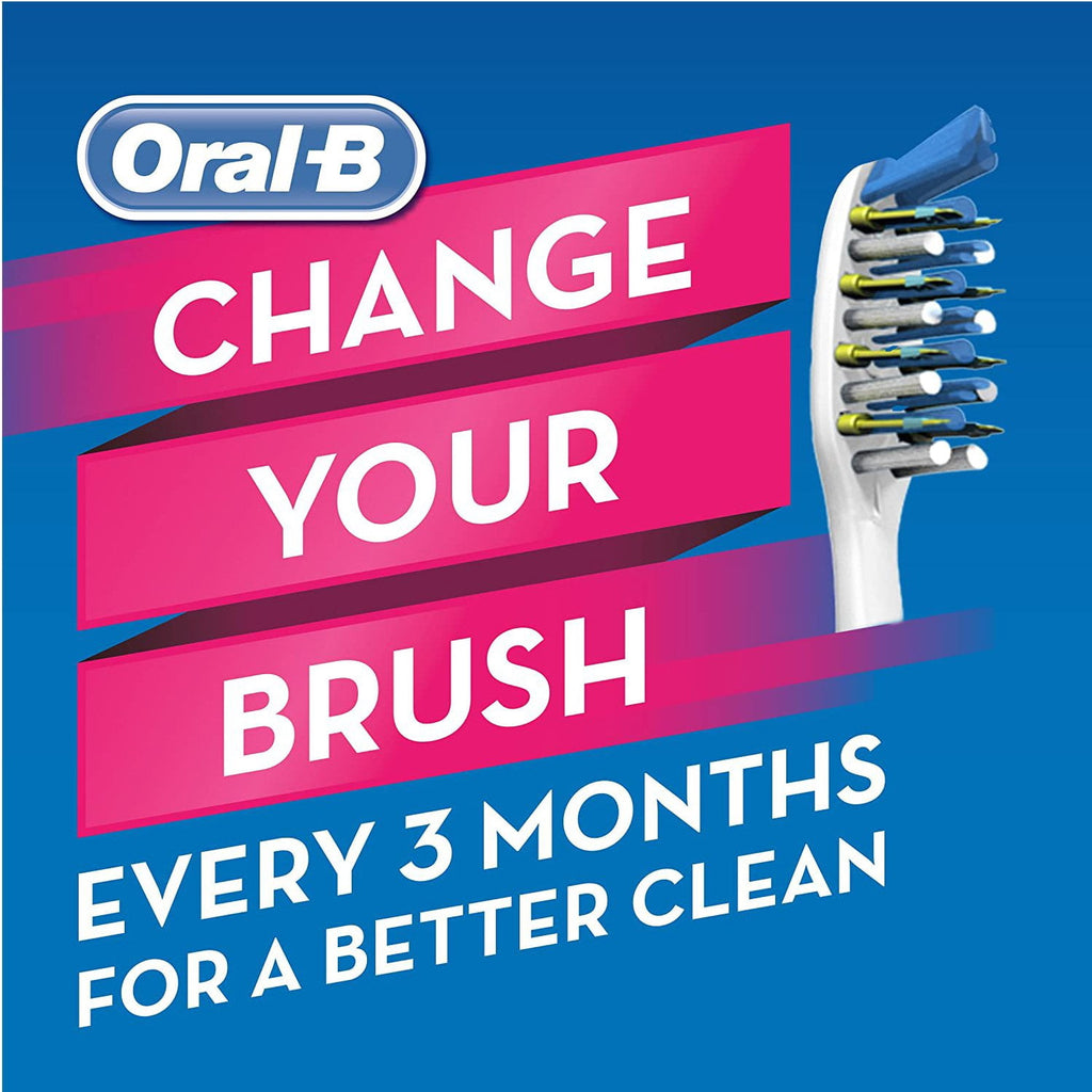 Pulsar Vibrating Bristles Soft Toothbrush Deeper Cleaner 1 ct, 6 Pack
