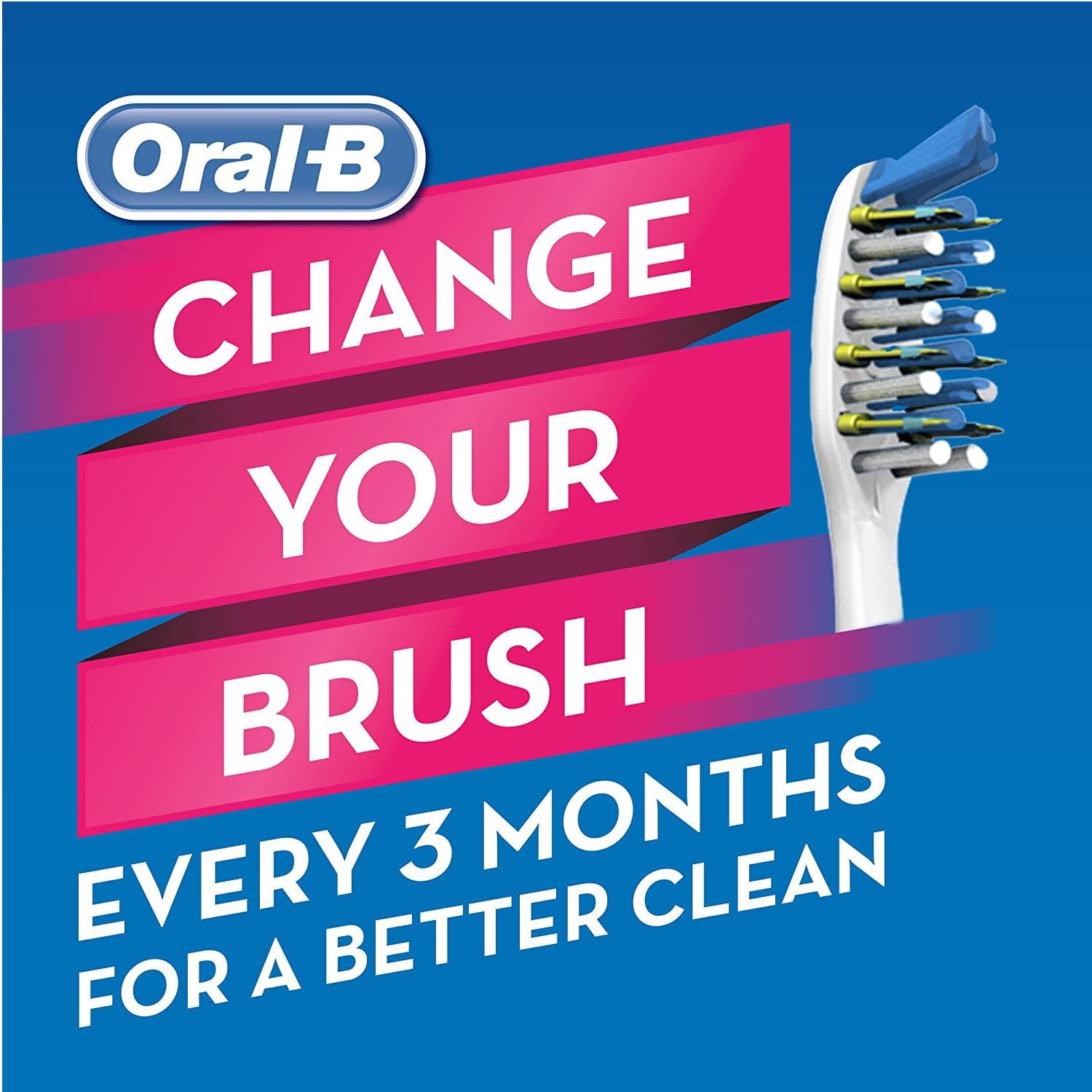 Pulsar Vibrating Bristles Soft Toothbrush Deeper Cleaner 1 ct, 6 Pack