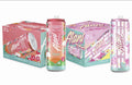Energy Drink Variety Pack Cotton Candy and Strawberry Sunrise Flavors 24 Count 12 fl oz
