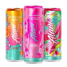 Energy Drink Variety Pack 12 fl oz Cans, 18 Count Assorted Flavors Low Calorie Sugar Free Beverage