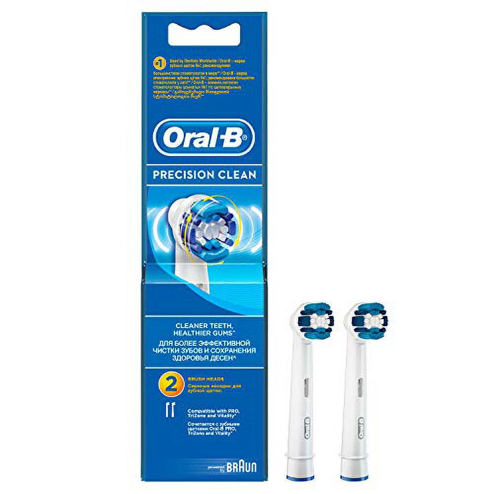 Precision Clean Brush Head 2 Units