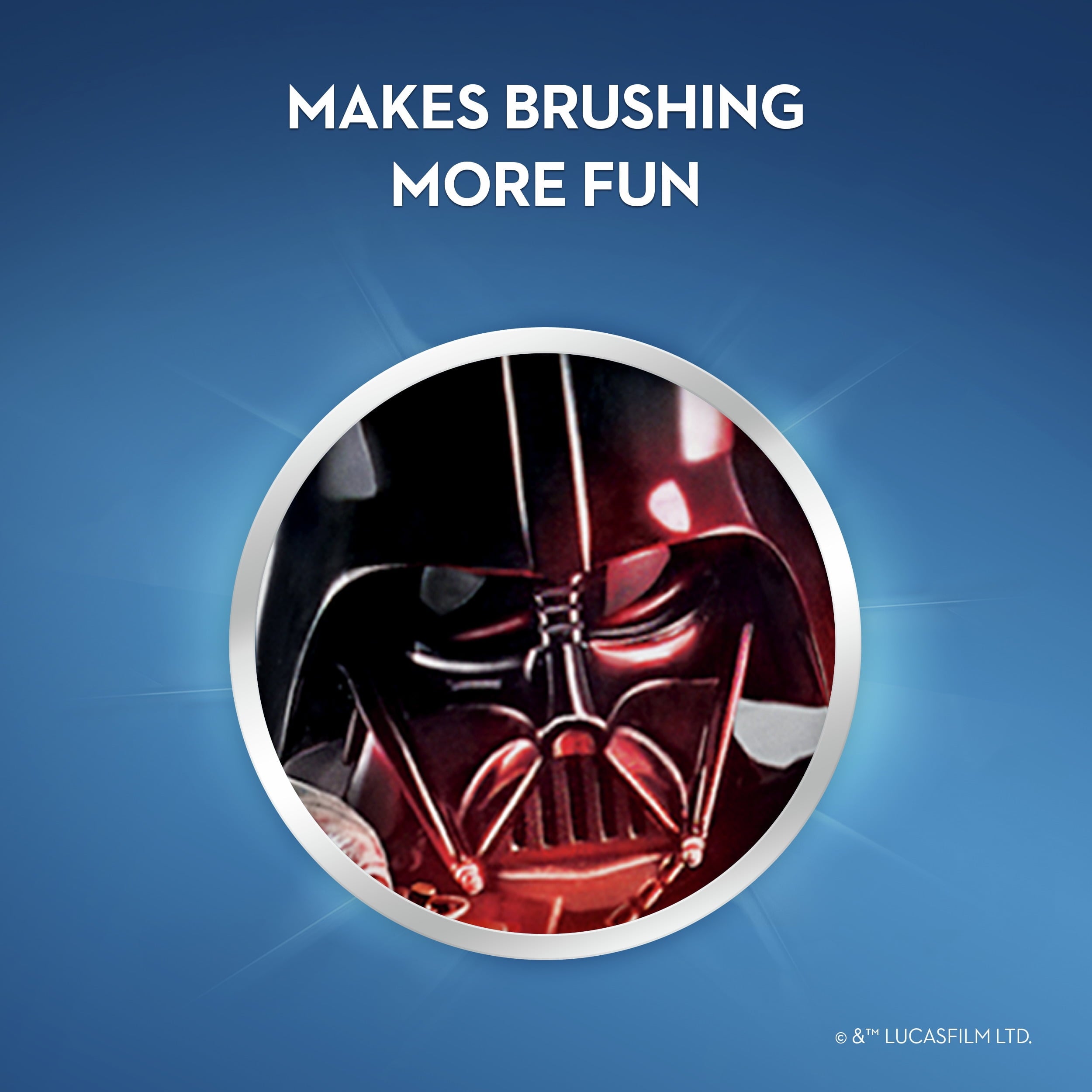 Kids Star Wars Battery Electric Toothbrush, Extra Soft Bristles, Ages 3+