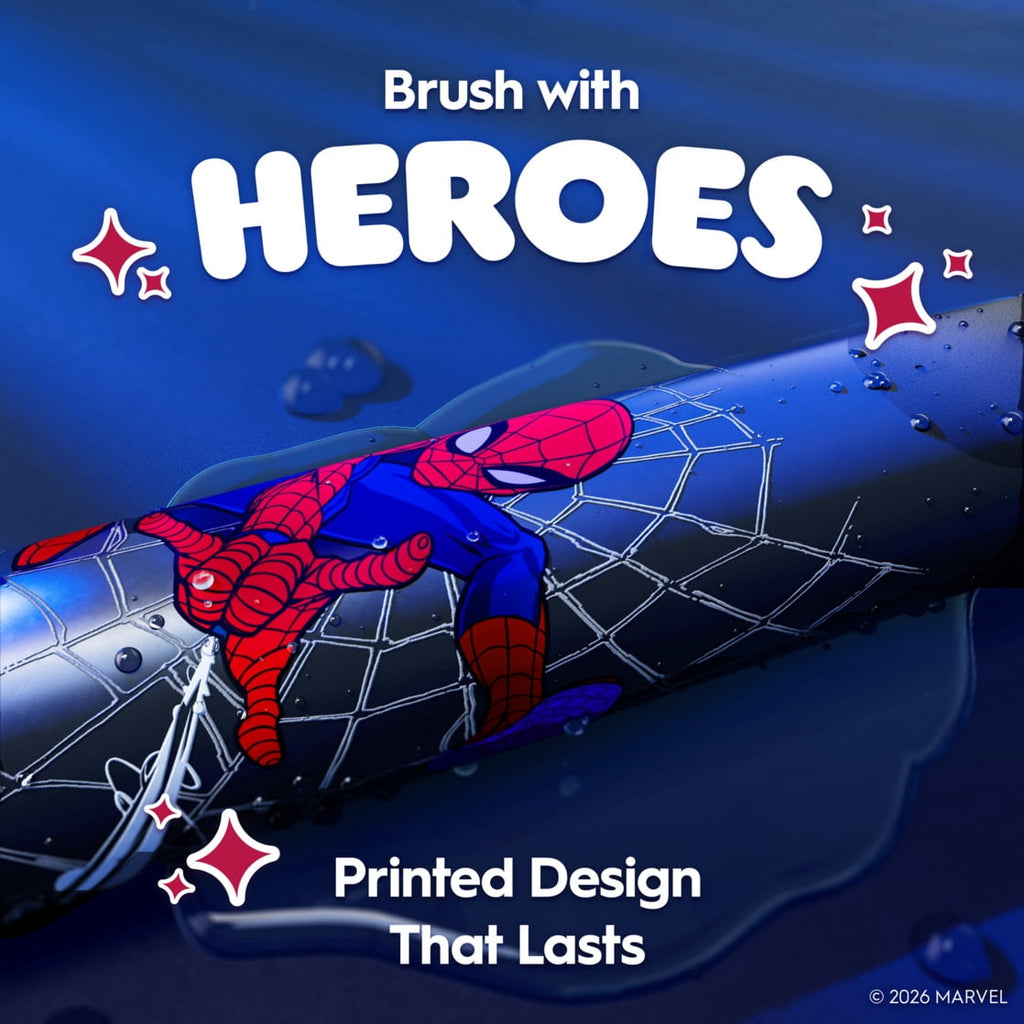 iO Kids Limited Rechargeable Electric Powered Toothbrush, Spiderman