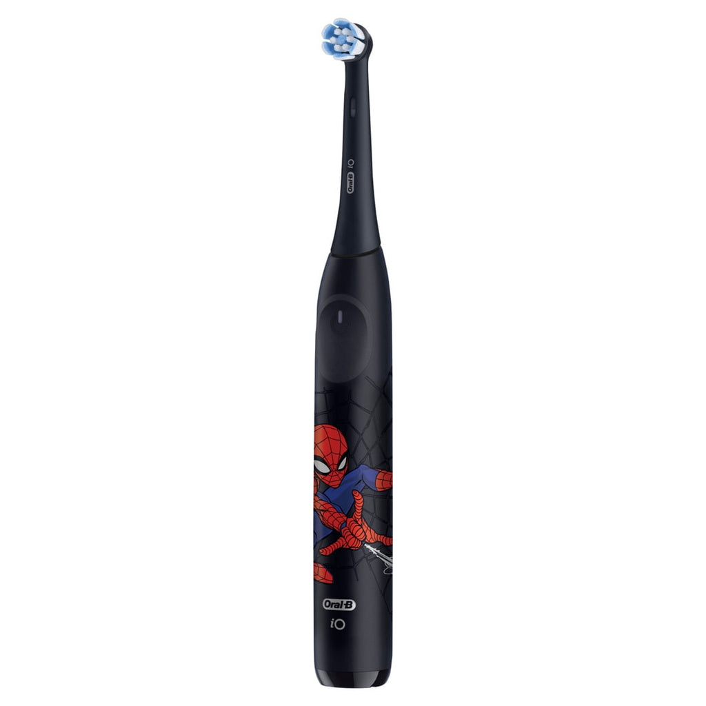 iO Kids Limited Rechargeable Electric Powered Toothbrush, Spiderman