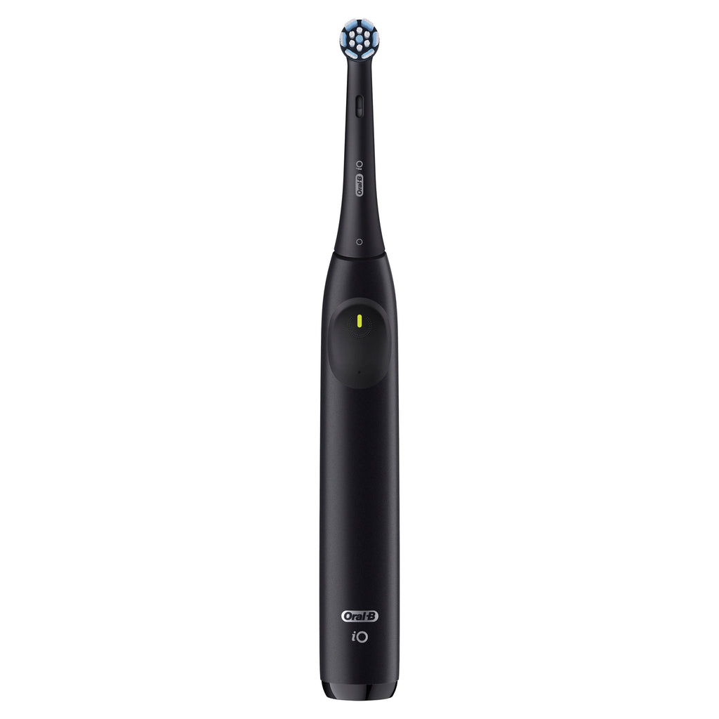 Toothbrush, iO Series 2 Electric Toothbrush Starter Kit, Night Black
