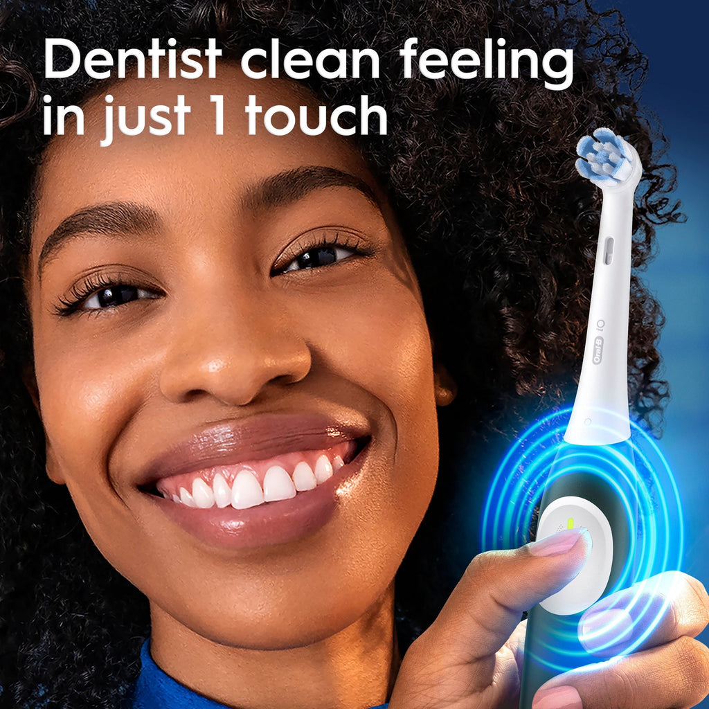 Toothbrush, iO Series 2 Electric Toothbrush Starter Kit, Night Black