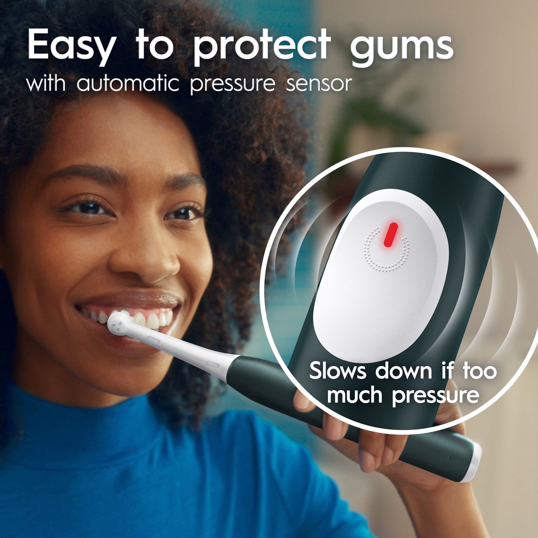 Toothbrush, iO Series 2 Electric Toothbrush Starter Kit, Night Black