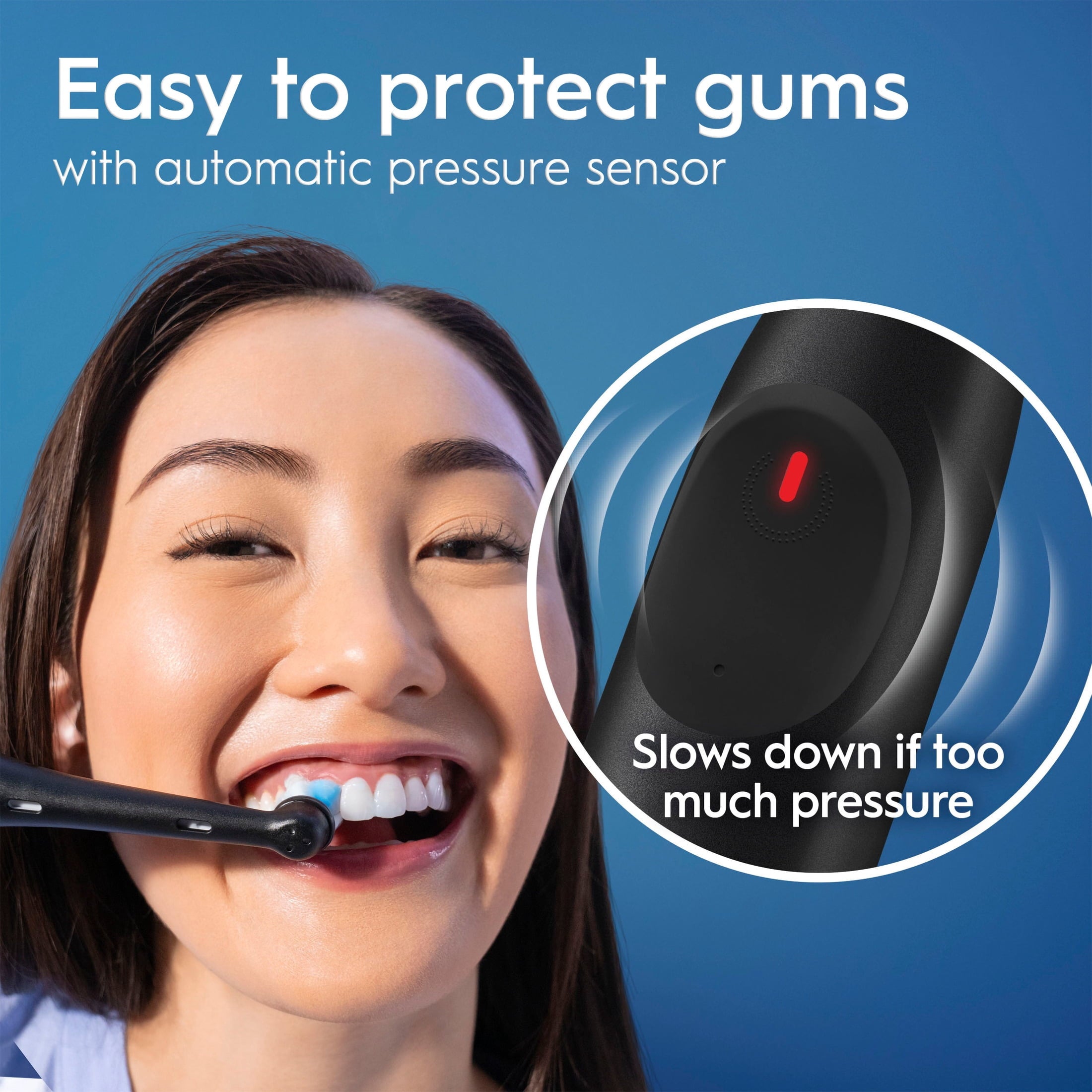 Toothbrush, iO Series 2 Electric Toothbrush Starter Kit, Night Black