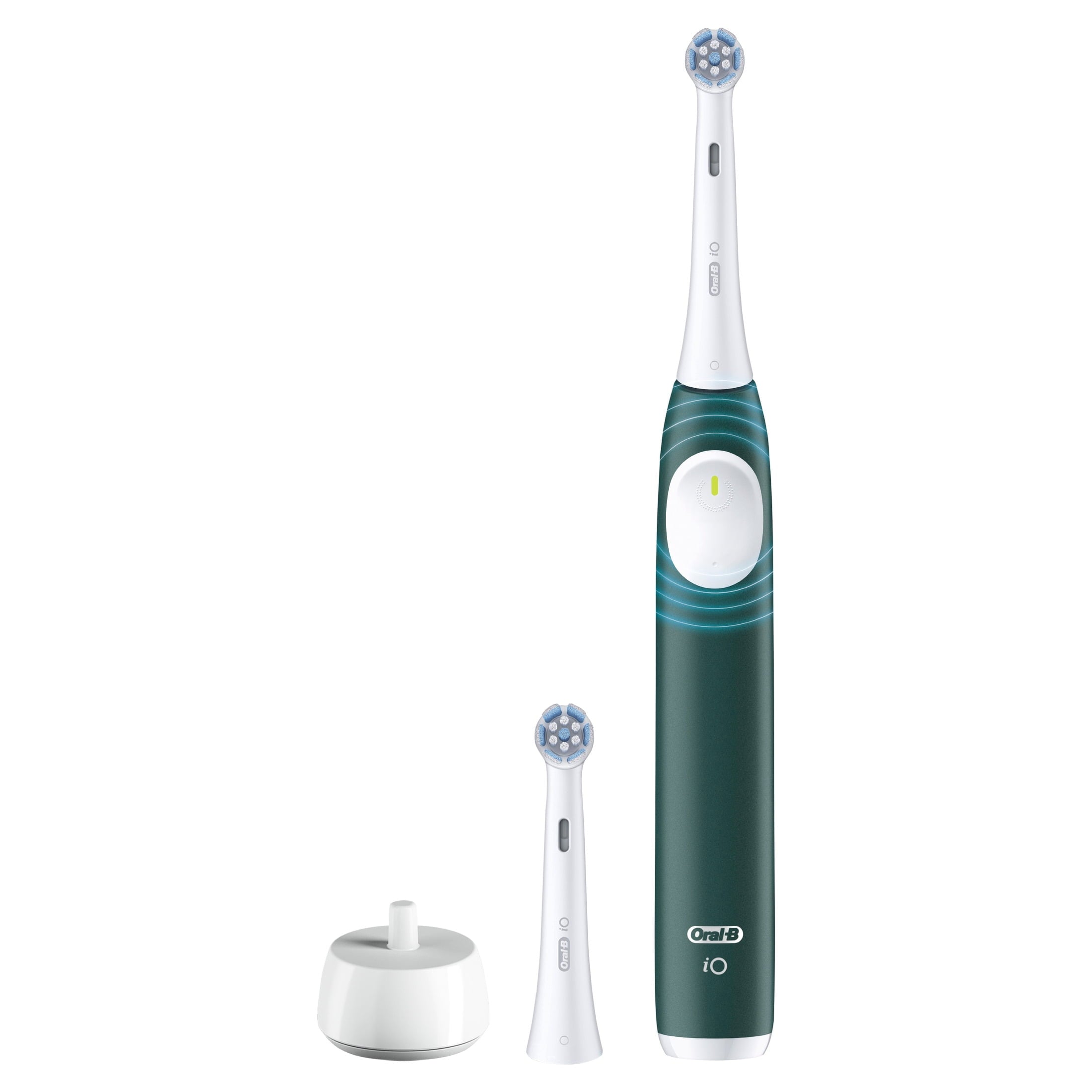 Toothbrush, iO Series 2 Electric Toothbrush Starter Kit, Night Black