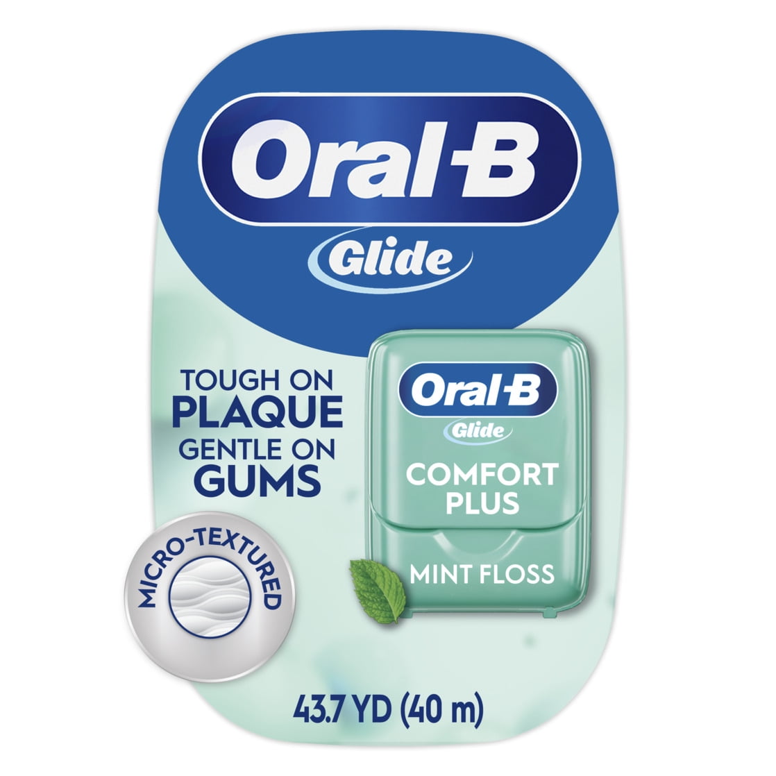 Glide Comfort Plus Dental Floss, Extra Soft, 40m