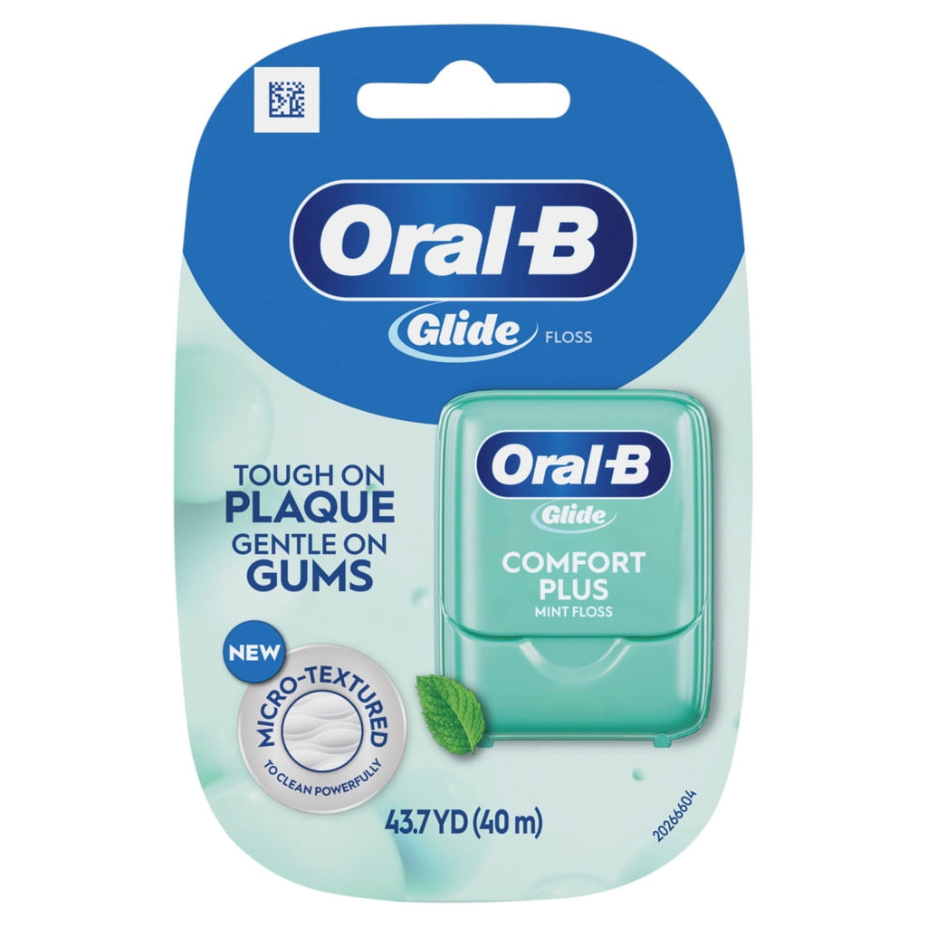 Glide Comfort Plus Dental Floss, Extra Soft, 40m