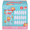 2X -  NU Juicy Peach Zero Sugar Mini Energy Drink Cans