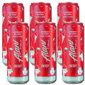 Energy Drink, Cherry Slush, 12 fl oz Can (6 Can)